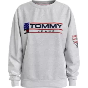Image of Tommy Jeans Rlx Modern Sport 1 Crew - Grey