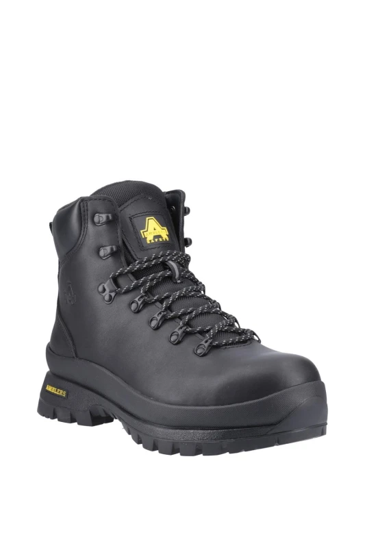 Image of Amblers Safety Amblers Safety Men 194 Grizedale S7S Boot in Black 7 Male 5038601092082