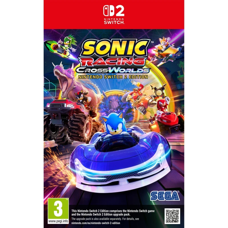 Image of Sonic Racing: CrossWorlds - Switch 2 Switch 2