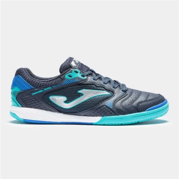 Image of Joma Dribling 721 Indoor Football Trainers - Navy/Cyan
