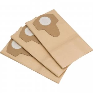 Image of Draper Paper Dust Bags for WDV30SSPA Vacuum Cleaner Pack of 3