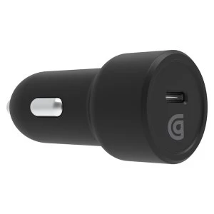 Image of Griffin Single Port 15W USB-C Car Charger - Black