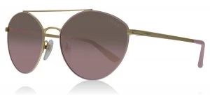 Image of Vogue VO4023S Sunglasses Matte Pink/Gold 50245R 56mm