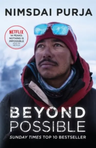 Image of beyond possible 14 peaks nothing is impossible now on netflix 9781529312263