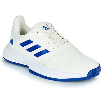 Image of adidas COURTJAM XJ boys's Childrens Tennis Trainers (Shoes) in White