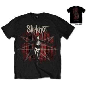 Image of Slipknot The Gray Chapter Star Mens Blk T Shirt: Medium