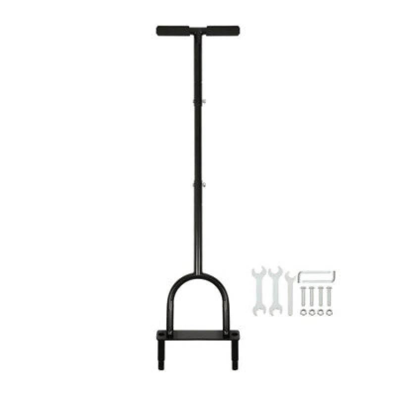 Image of Harbour Housewares Hollow Tine Lawn Corer - 24.5Cm X 1M - Manual Heavy Duty Gardening Grass Spikes Aeration Hand Fork Tool