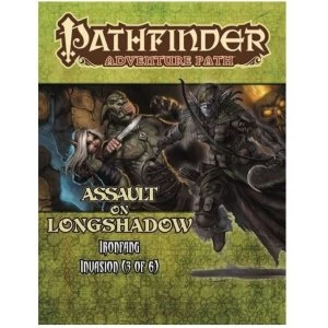 Image of Pathfinder Adventure Path: Ironfang Invasion Part 3 of 6-Assault on Longshadow