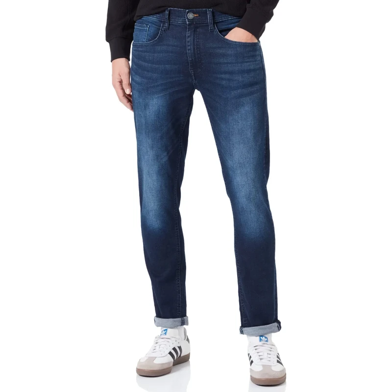Image of Blend Jeans twisted cut Blend Bleu Male 28x32