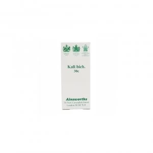 Image of Ainsworths Kali Bich 30c Single Counter Remedy 120 Tabs