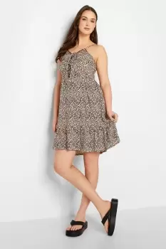 Image of Tall Star Print Tie Detail Sundress