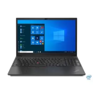 Image of Lenovo ThinkPad E15 Gen 2 (Intel) i5-1135G7 Netbook 39.6cm (15.6") Full HD Intel Core i5 16GB DDR4-SDRAM 256GB SSD WiFi 6 (802.11ax) Windows 11 Pro Bl