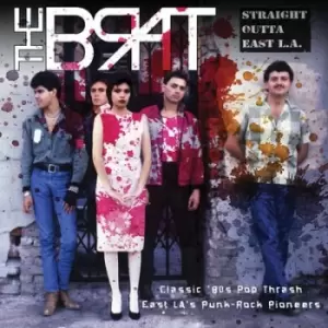 Image of Straight Outta East LA by The Brat CD Album