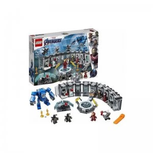 Image of LEGO Marvel Avengers Iron Man Hall of Armor