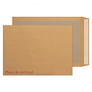Image of Purely Board Back Envelopes C3 Peel & Seal 450 x 324mm Plain 120 gsm Manilla Pack of 100