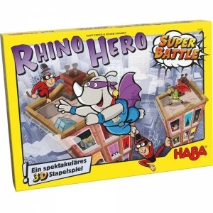 Image of Rhino Hero Super Battle