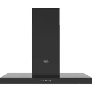 Image of Belling CookCentre BEL COOKCENTRE CHIM 110T BLK Chimney Cooker Hood - Black