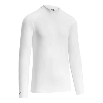 Image of Callaway Base Layer T Shirt Mens - White