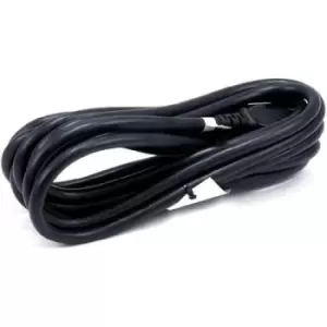 Image of Lenovo 4L67A08366 power cable Black 2.8 m C13 coupler C14 coupler