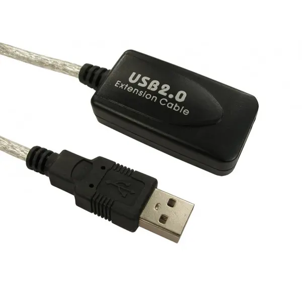 Image of Cables Direct 5m USB 2.0 Active Extension Cable