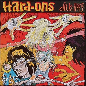 Image of Hard Ons - Dick Cheese Vinyl