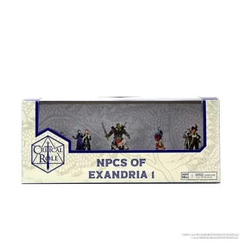 Image of NPCs of Exandria - Set 1: Critical Role PrePainted