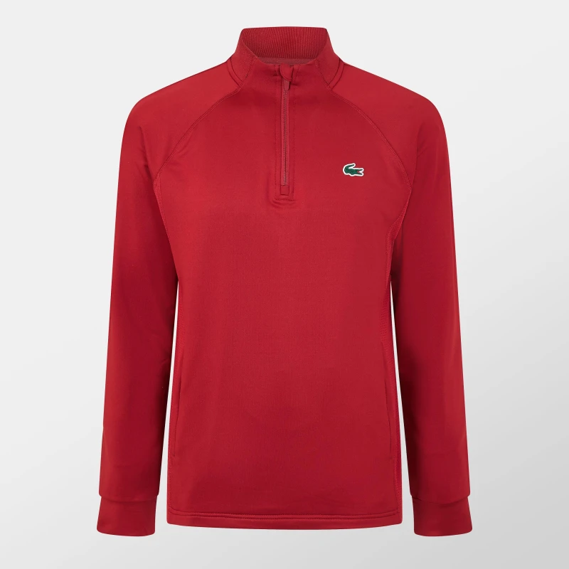 Image of Lacoste Mens Performance Golf Jacket Ora/Ora male XS