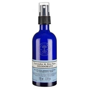 Image of Neals Yard Lavender and Aloe Vera Deodorant 100ml