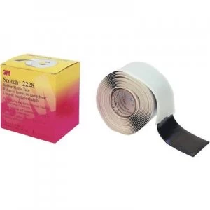 Image of 3M Scotch 2228 7000005986 Repair tape Scotch 2228 Black (L x W) 3.1 m x 50 mm