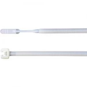 Image of Cable tie 210 mm Ecru Open end HellermannTyton 109