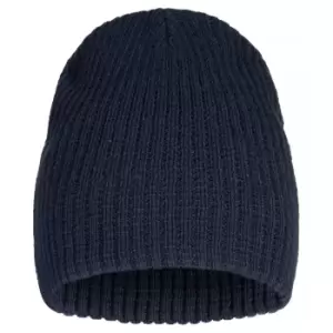 Image of Clique Unisex Adult Otto Hat (One Size) (Dark Navy)