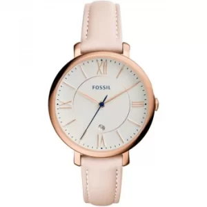 Image of Ladies Fossil Jacqueline Blush Watch
