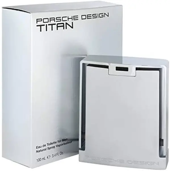 Image of Porsche Design Titan Eau de Toilette For Him 100ml