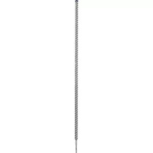 Image of Bosch Expert 7X 4-Cutter Head 3X Life SDS Plus Masonry Drill Bit 22mm 1000mm Pack of 1