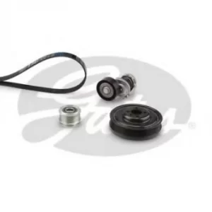 Image of Micro-V Multi-Ribbed Belt Kit Gates K046PK1070