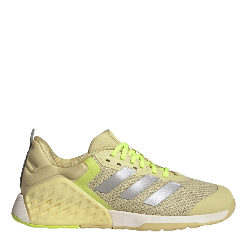 Image of adidas Womens Training Shoes Yellow/Silv/Lem female 3.5 (36)