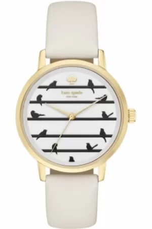 Image of Ladies Kate Spade New York Metro Birds Watch KSW1043