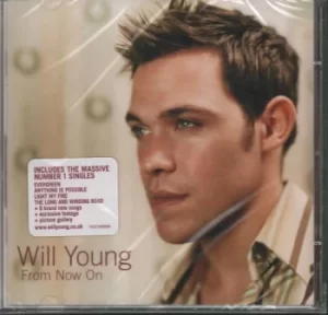 Image of Will Young From Now On 2002 UK CD album 74321969592