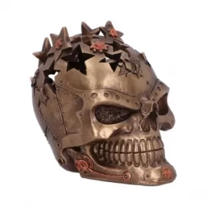 Image of Orion Steampunk Skull Figurine