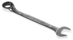 Image of Bahco Metric 19mm Chrome Ratchet Spanner