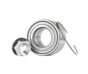 Image of SNR Wheel bearing kit R155.16 Wheel hub bearing,Wheel bearing RENAULT,NISSAN,CLIO II (BB0/1/2_, CB0/1/2_),KANGOO (KC0/1_),Scenic I (JA0/1_, FA0_)