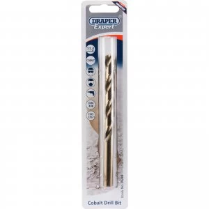 Image of Draper Expert HSS Cobalt Drill Bit 11.3mm Pack of 1