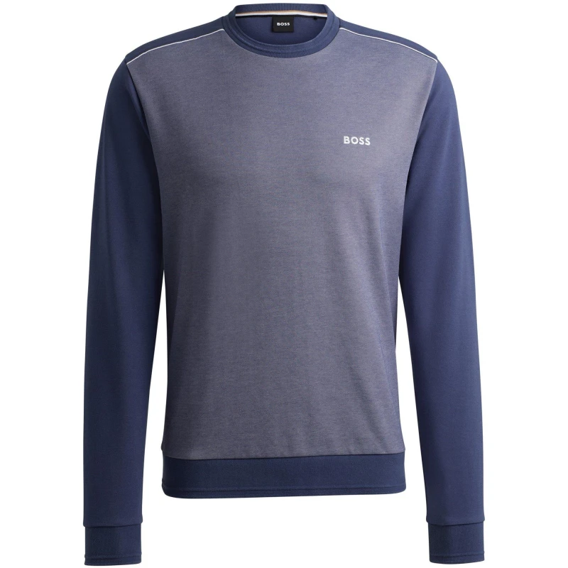 Image of Boss Boss Tracksuit Sweatshirt 10166548 - Blue Blue S