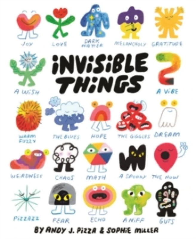 Image of invisible things 9781797215204