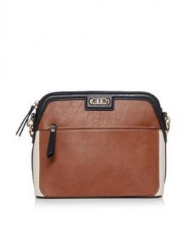Image of Dune London Dollar Crossbody Bag - Tan