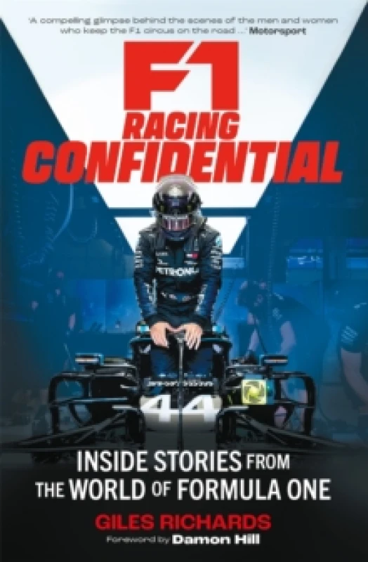 Image of F1 Racing Confidential : Inside Stories from the World of Formula One Paperback / softback