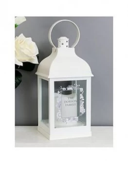 Image of Personalised Soft Watercolour Patterned Lantern