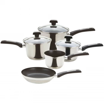 Image of Prestige Dura Steel 5 Piece Pan Set