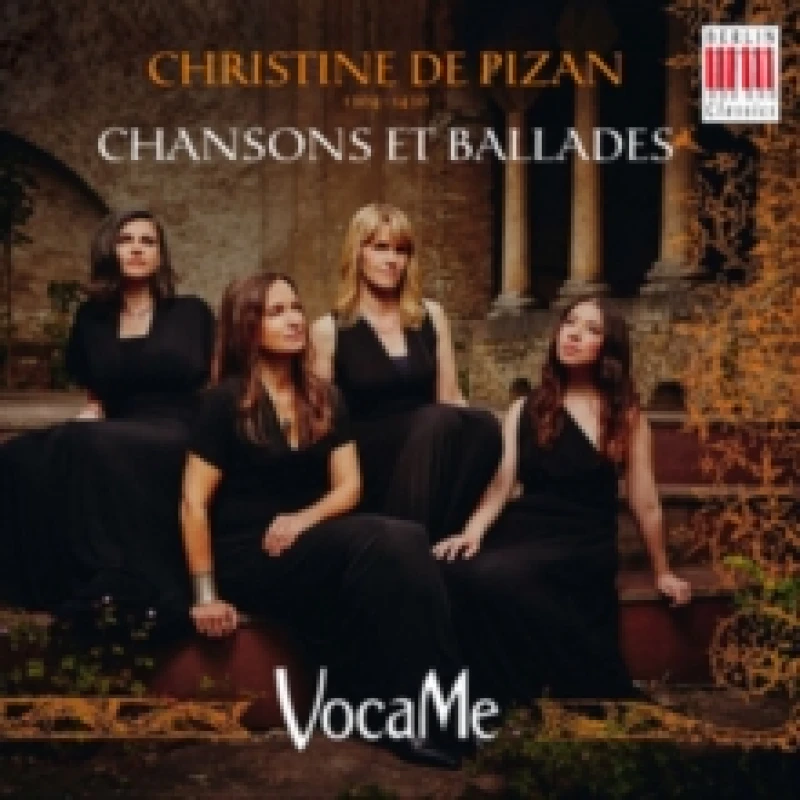 Image of Christine De Pizan: Chansons Et Ballades CD / Album