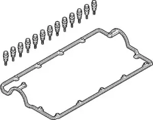 Image of Cylinder Head Cover Gasket Set 383.280 by Elring